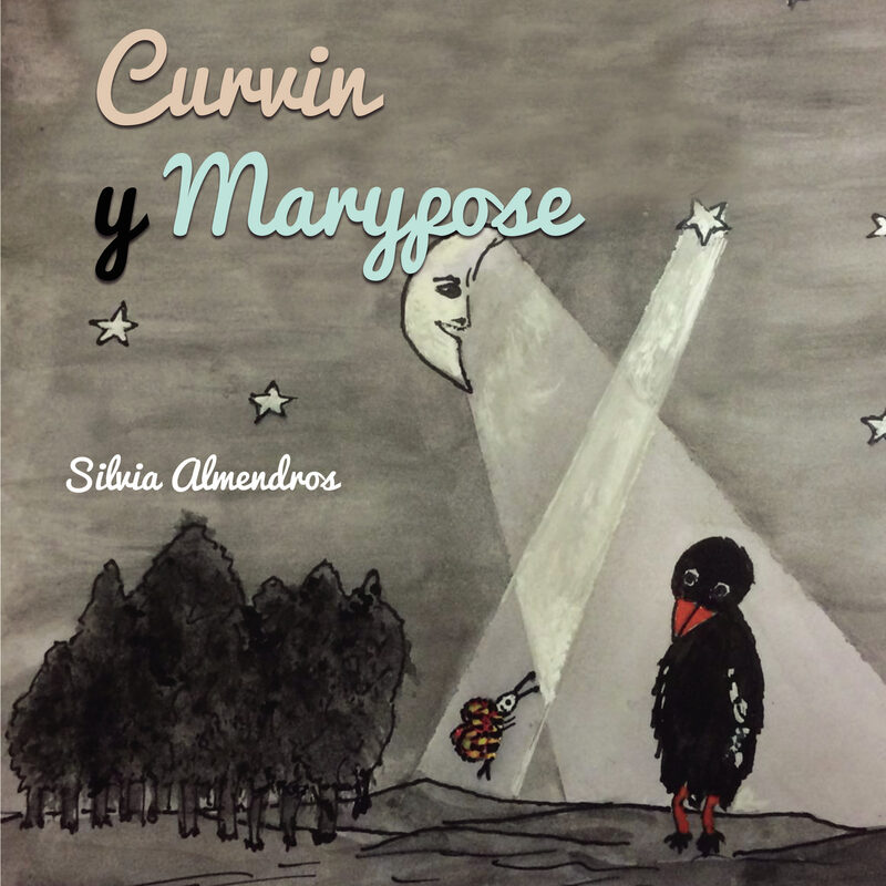 Portada de Curvin y Marypose · Silvia Almendros