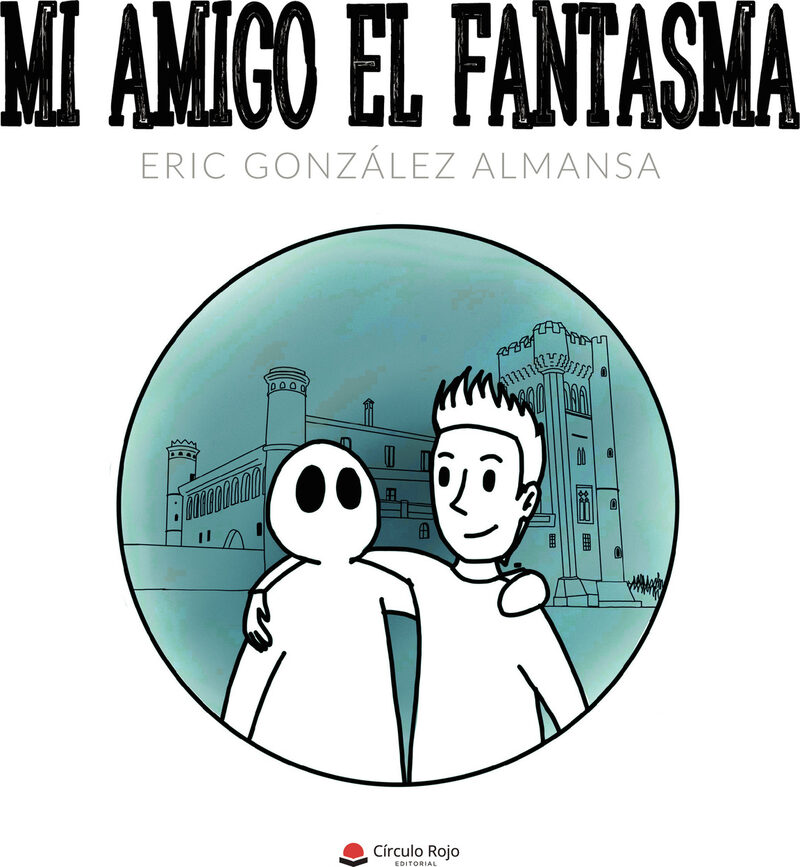 Portada de Mi amigo el fantasma (POD)