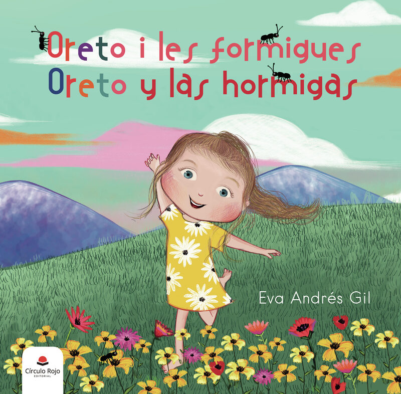 Portada de Oreto i les formigues / Oreto y las hormigas