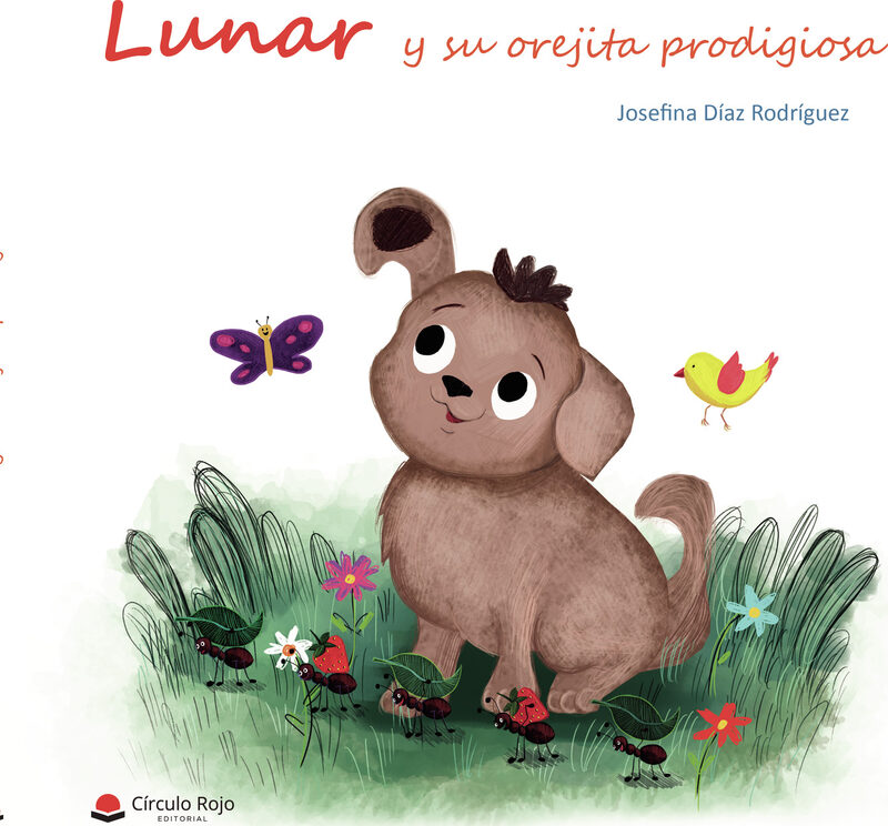 Portada de Lunar y su orejita prodigiosa (tapa dura)