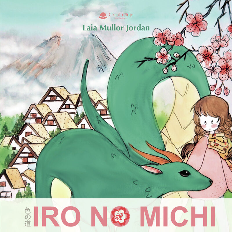 Portada de IRO NO MICHI, La leyenda del Monte Haku
