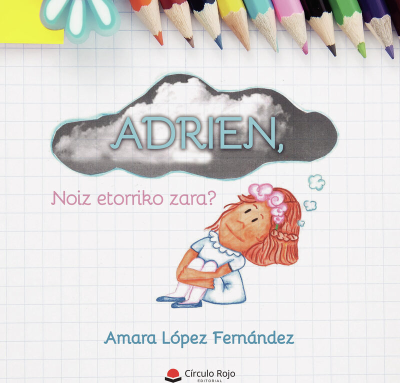 Portada de ADRIEN, Noiz etorriko zara?