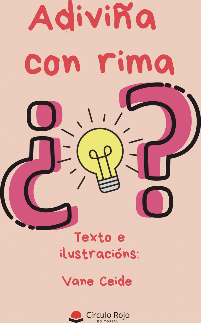 Portada de Adiviña con rima