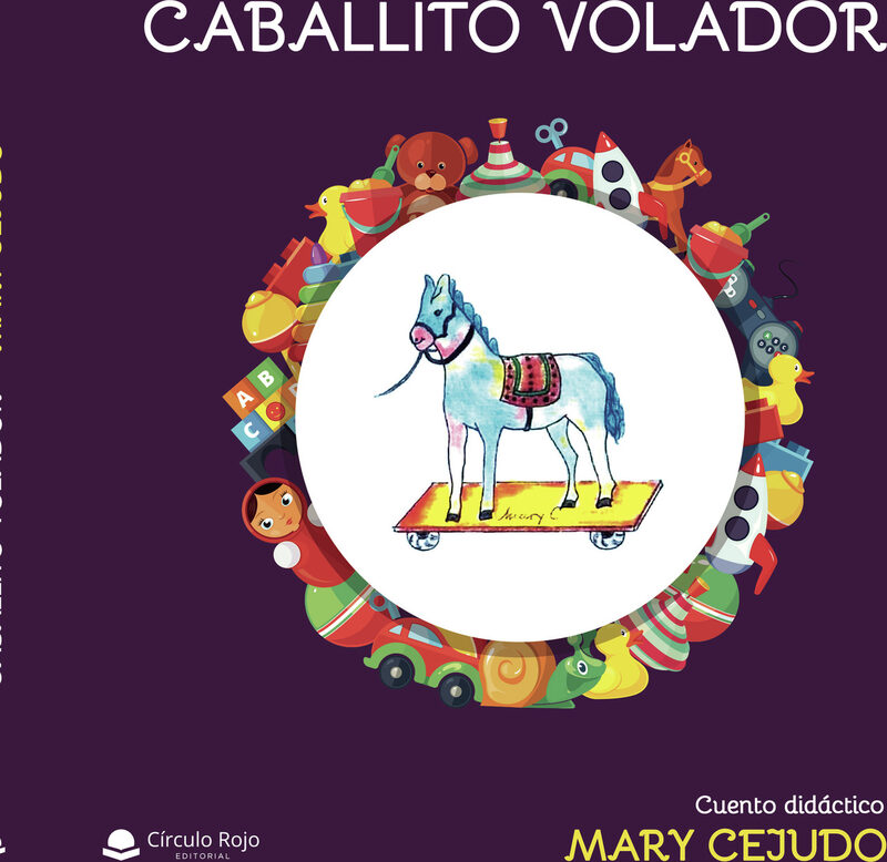 Portada de Caballito volador · Mary Cejudo
