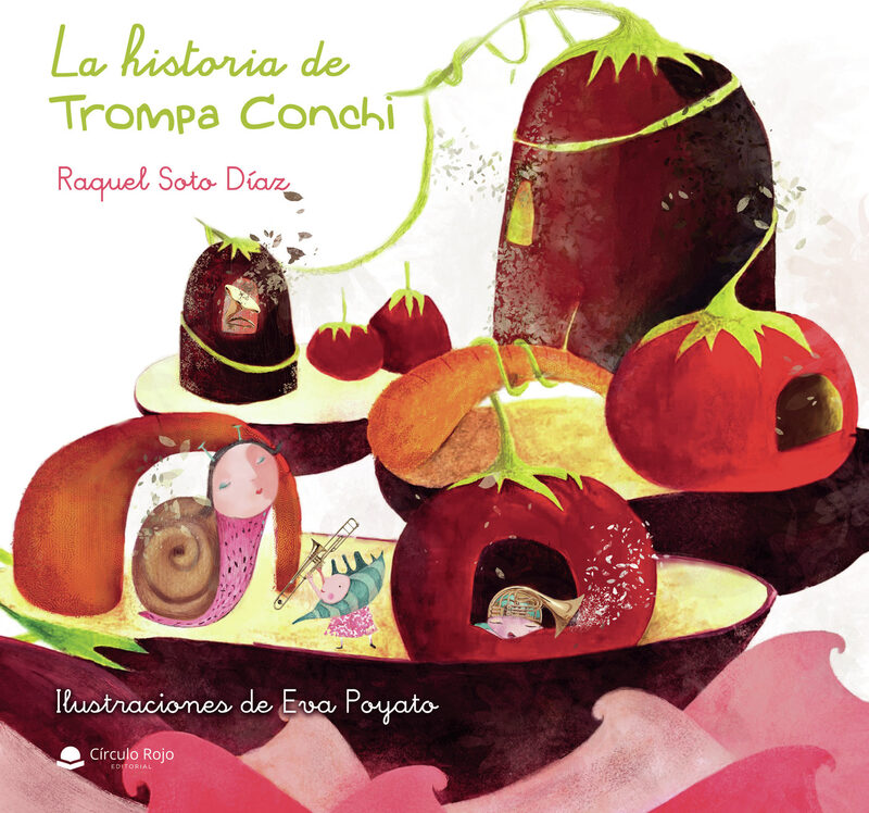 Portada de La historia de trompa Conchi · Raquel Soto Díaz