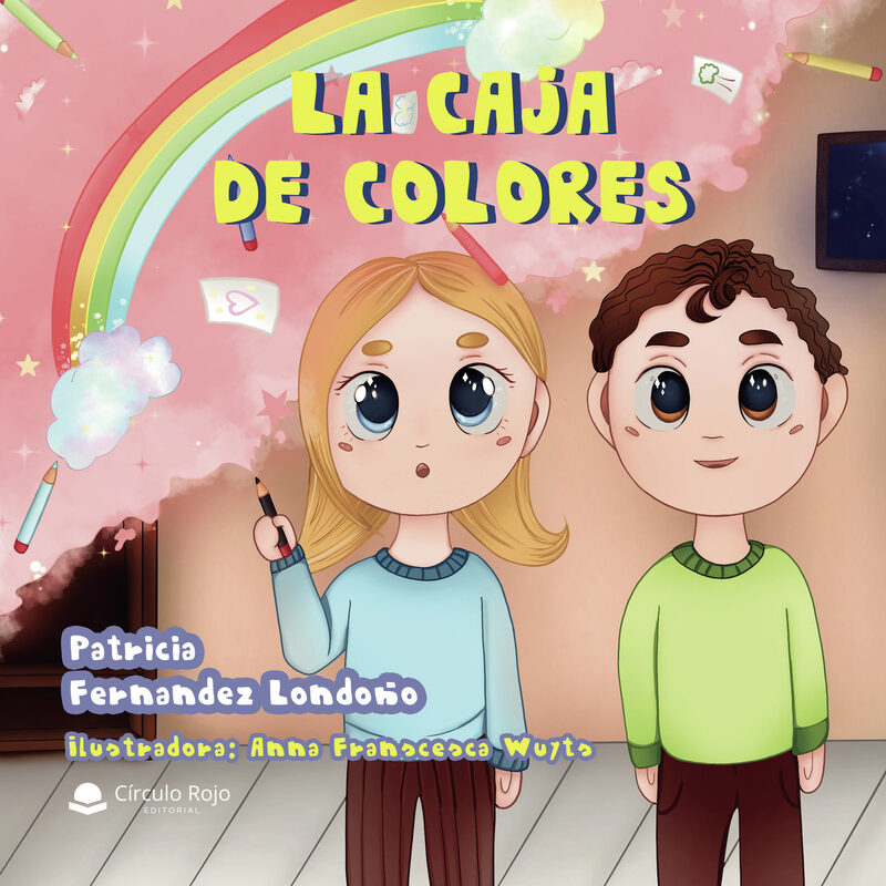 Portada de La caja de colores