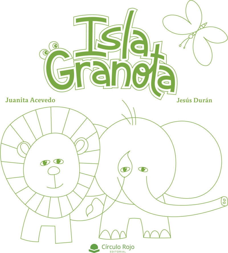 Portada de Isla Granota