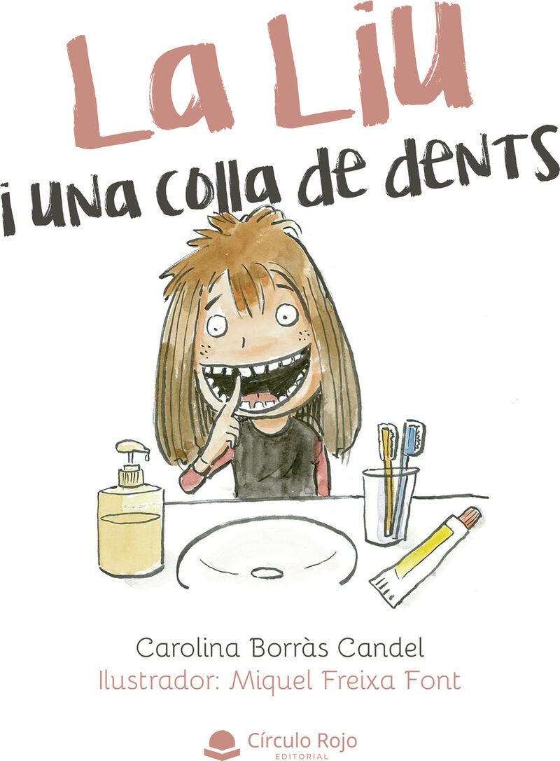Portada de La Liu i una colla de dents