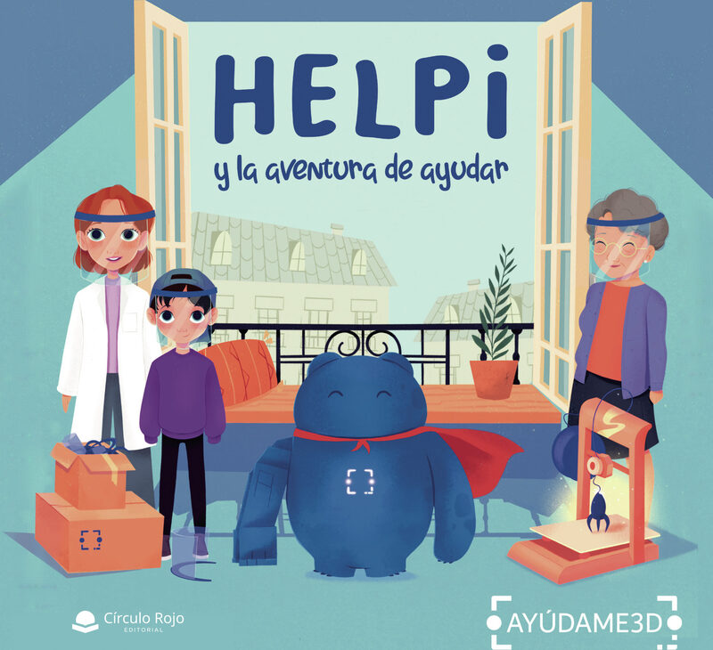 Portada de Helpi · Ayudame3D