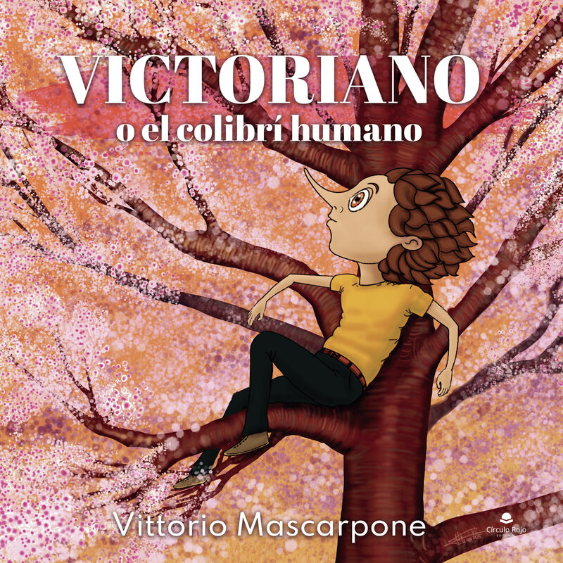 Portada de Victoriano o el colibrí humano · Vittorio Mascarpone
