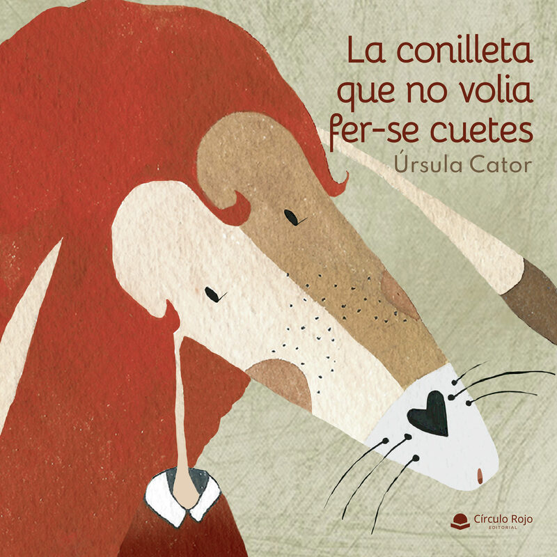 Portada de La conilleta que no volia fer-se cuetes