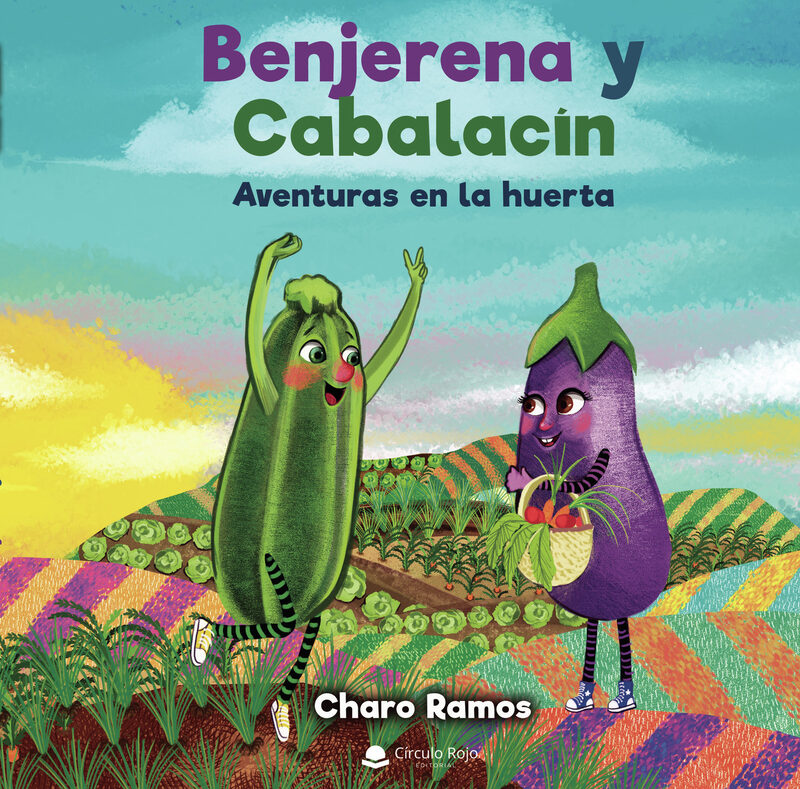 Portada de Benjerena y Cabalacín · Charo Ramos
