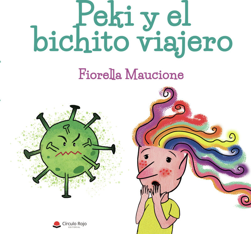 Portada de Peki y el bichito viajero