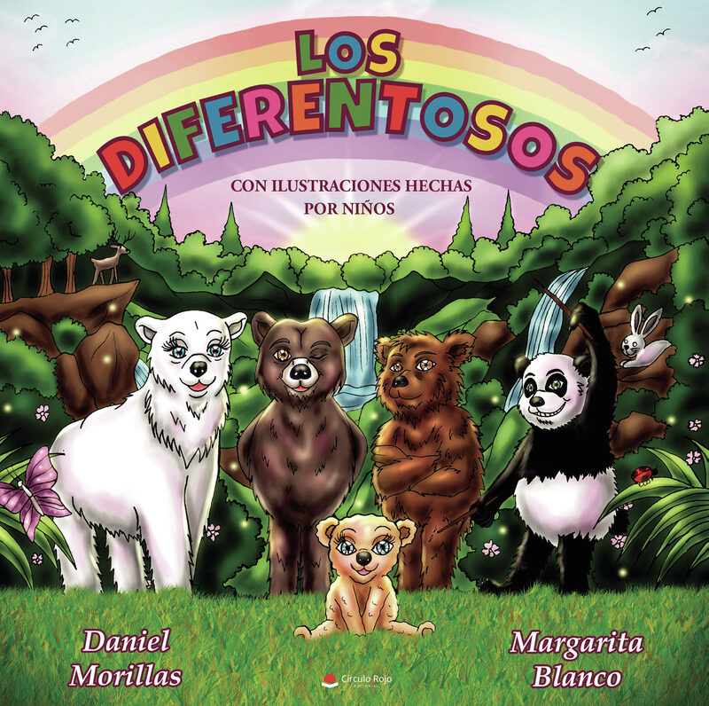 Portada de Los diferentosos · Margarita Blanco Olmo
