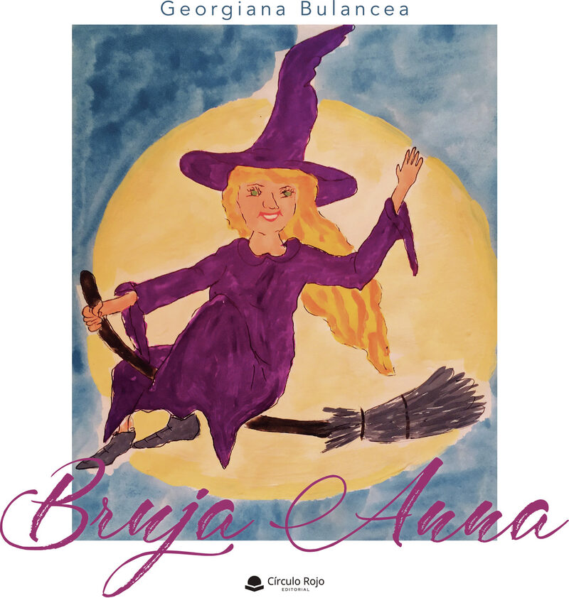 Portada de Bruja Anna · Georgiana Bulancea