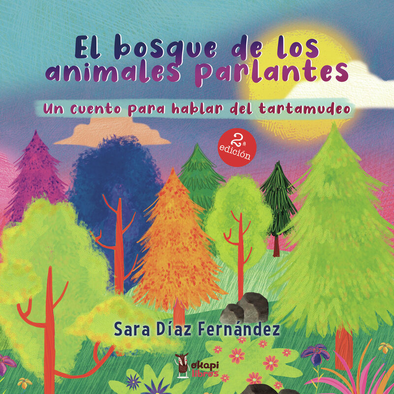 Portada de El bosque de los animales parlantes
