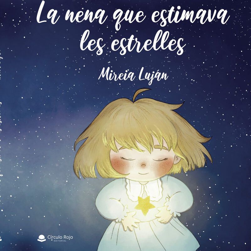 Portada de La nena que estimava les estrelles