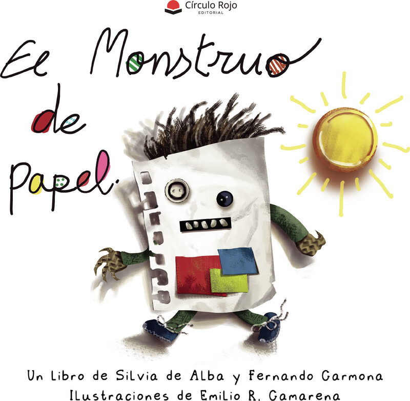 Portada de El monstruo de papel · Fernando Carmona