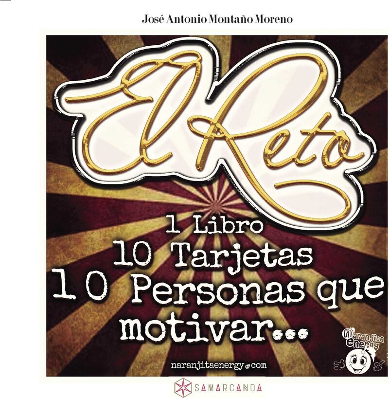 Portada de El Reto de Naranjita Energy · José Antonio Montaño Moreno