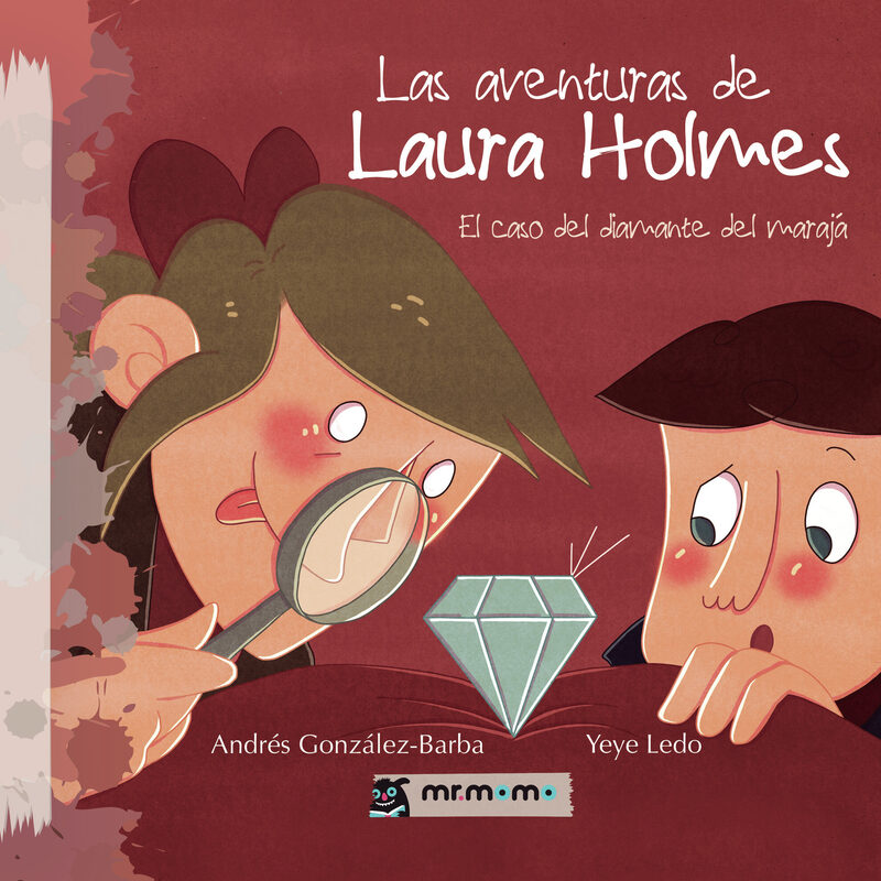 Portada de Las aventuras de Laura Holmes
