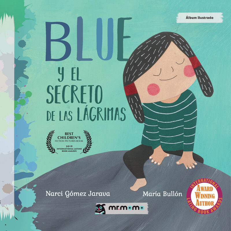 Portada de Blue y el secreto de las lágrimas