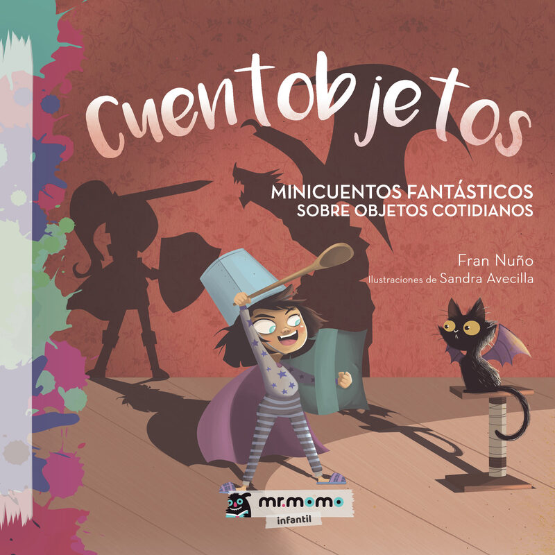 Portada de Cuentobjetos · Fran Nuño