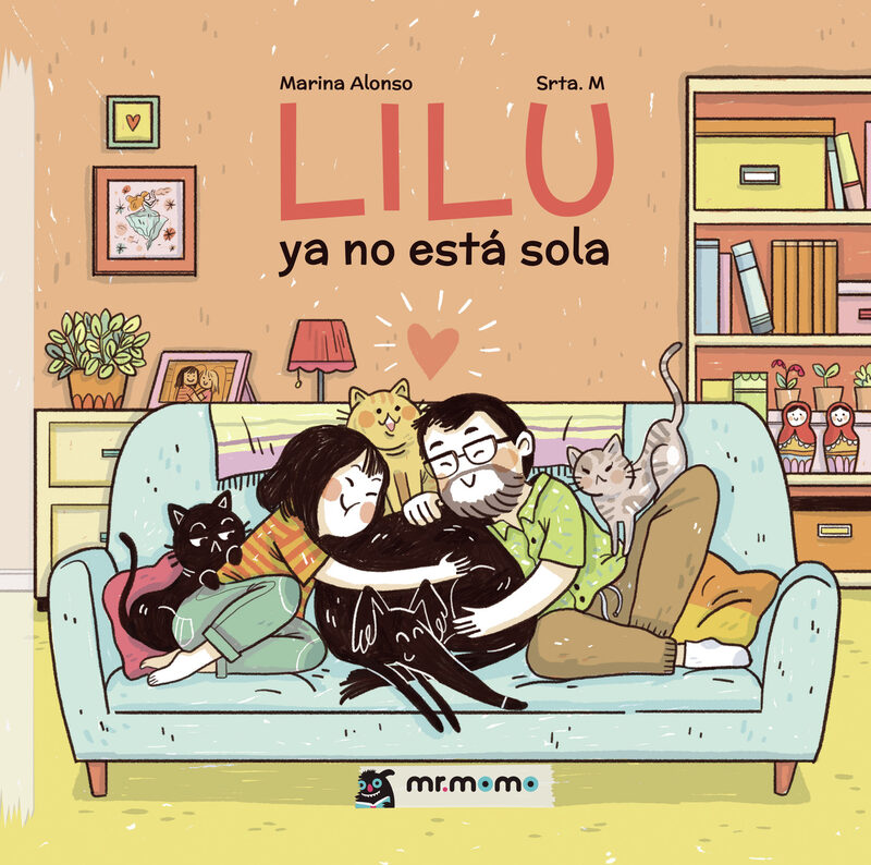 Portada de Lilu ya no está sola