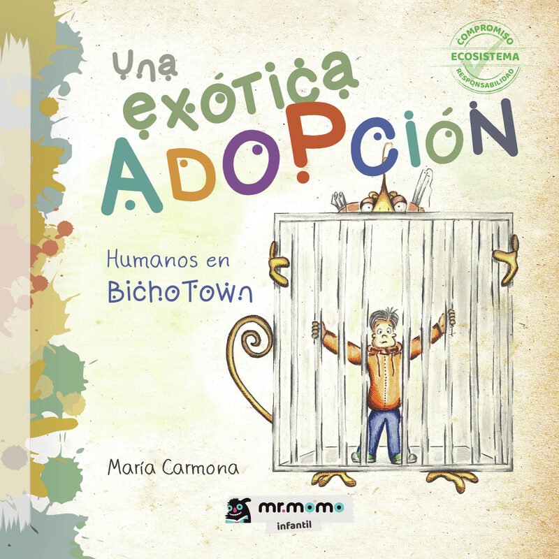 Portada de Una exótica adopción