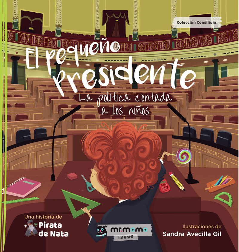 Portada de El pequeño Presidente