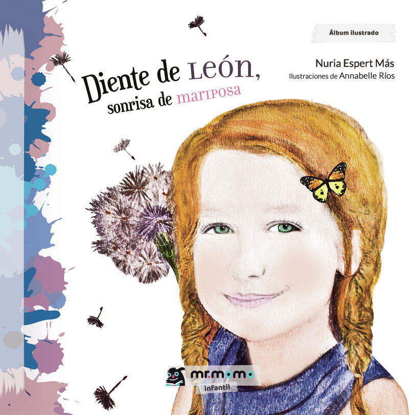 Portada de Diente de león, sonrisa de mariposa