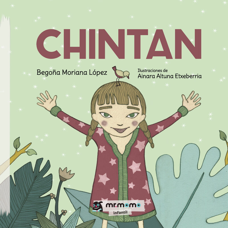 Portada de Chintan · Begoña Moriana López