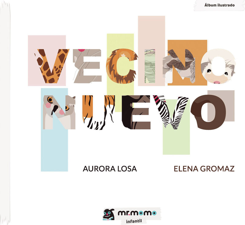 Portada de Vecino nuevo · Elena Gromaz