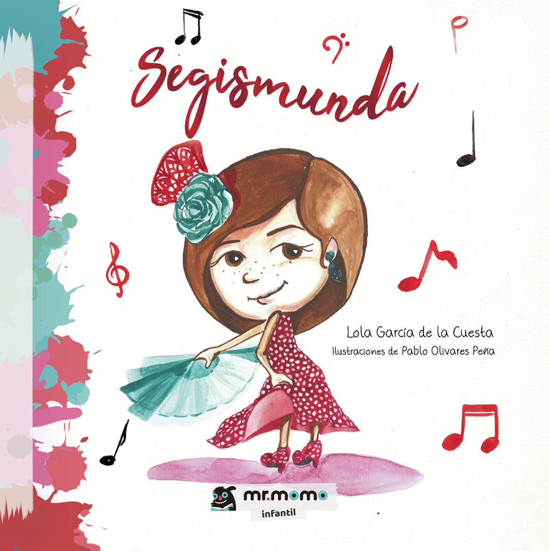 Portada de Segismunda · Lola García de la Cuesta
