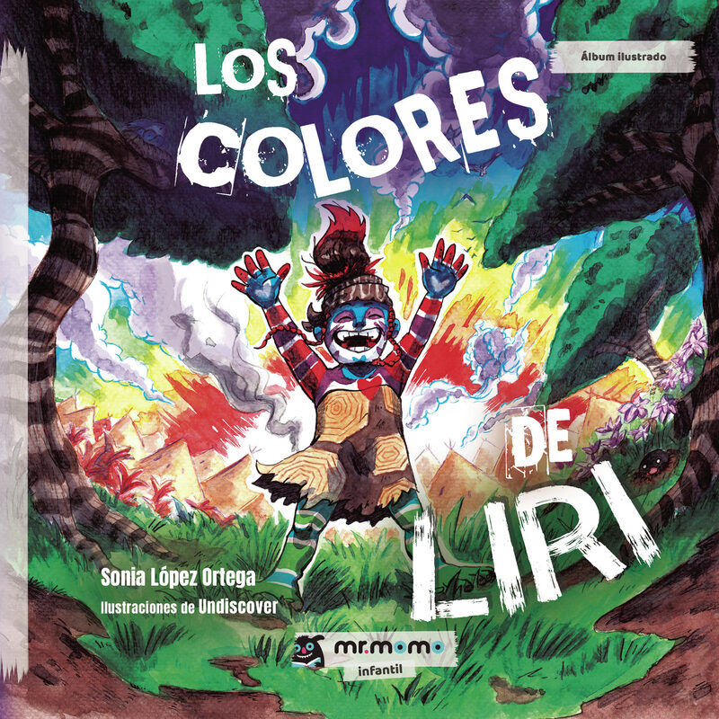 Portada de Los colores de Liri