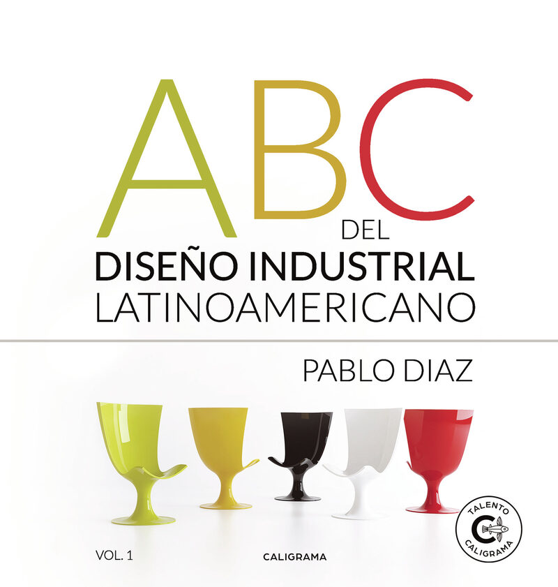 Portada de ABC del Diseño Industrial Latinoamericano