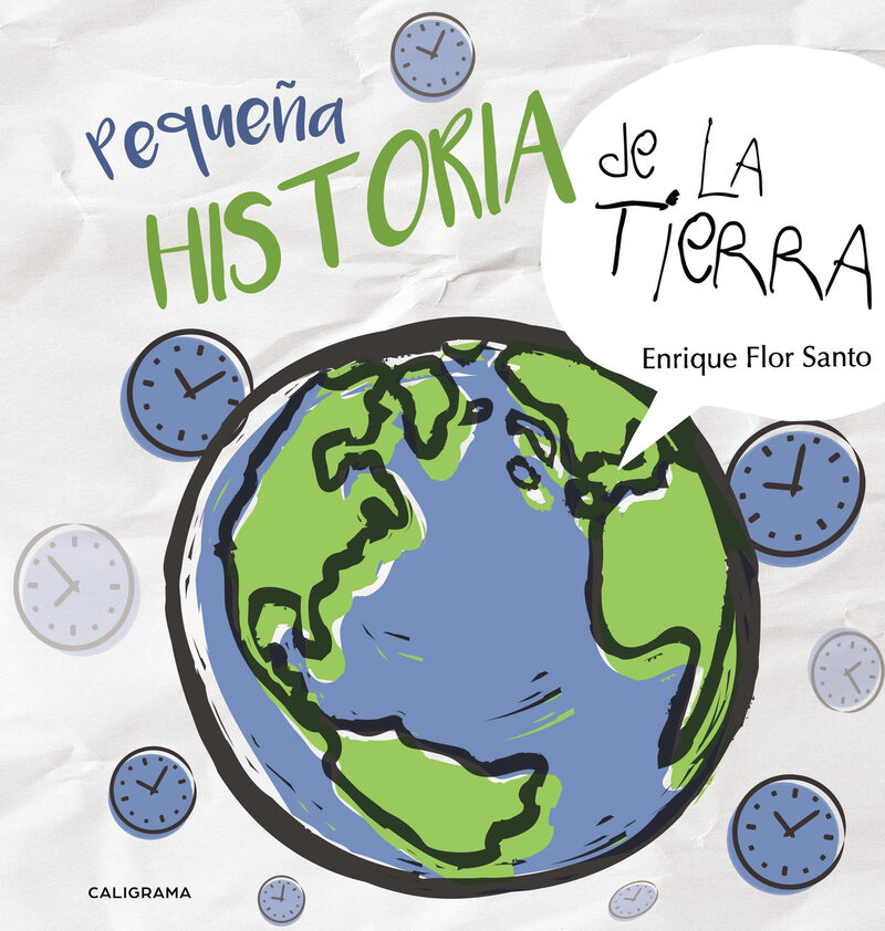 Portada de Pequeña historia de la Tierra