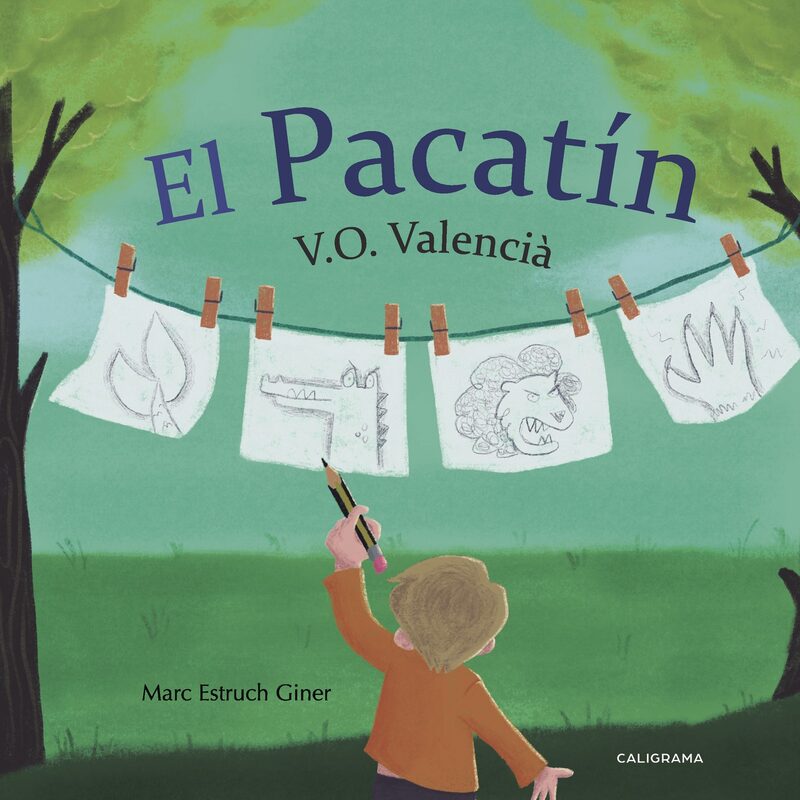 Portada de El Pacatín (V. O. valencià)