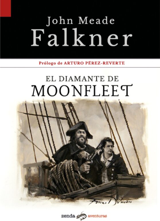 Portada de El diamante de Moonfleet