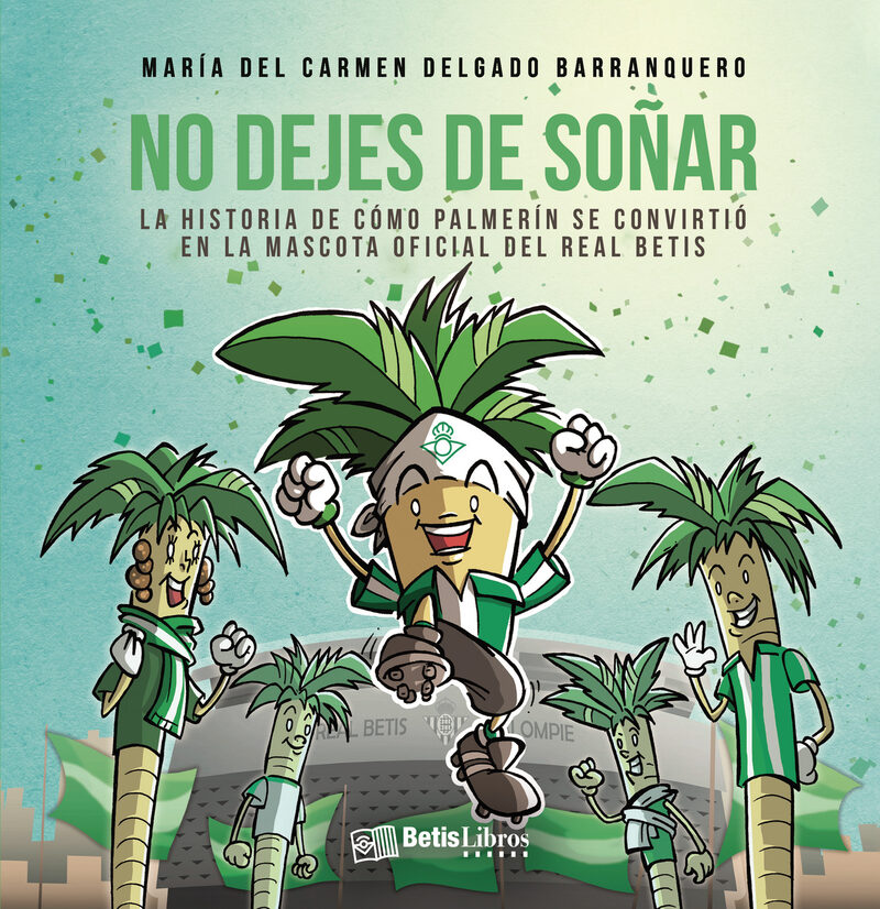 Portada de No dejes de soñar