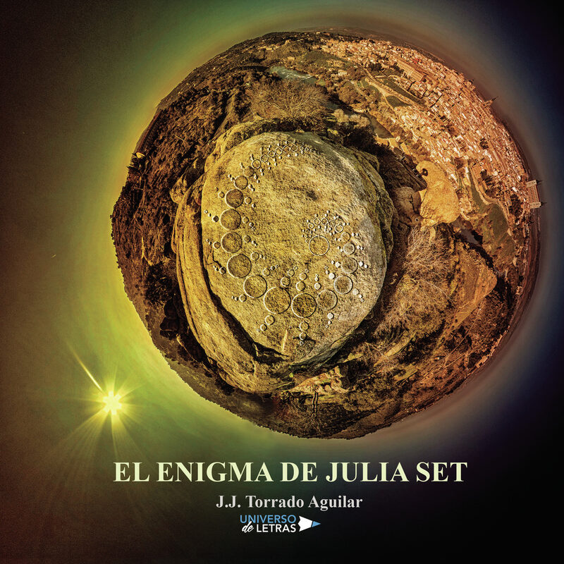 Portada de El enigma de Julia Set