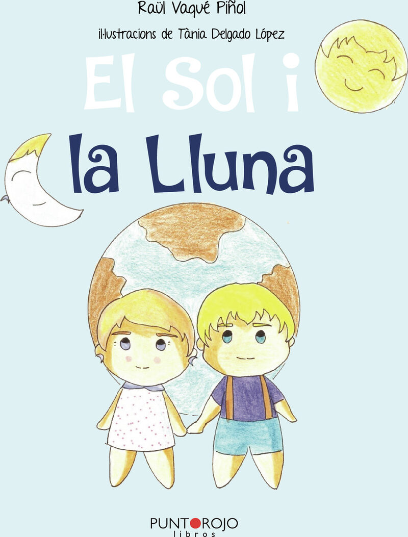 Portada de El sol i la Lluna · Raúl Vaque Piñol