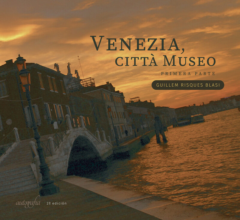 Portada de VENEZIA, CITTA MUSEO 2ª Edic