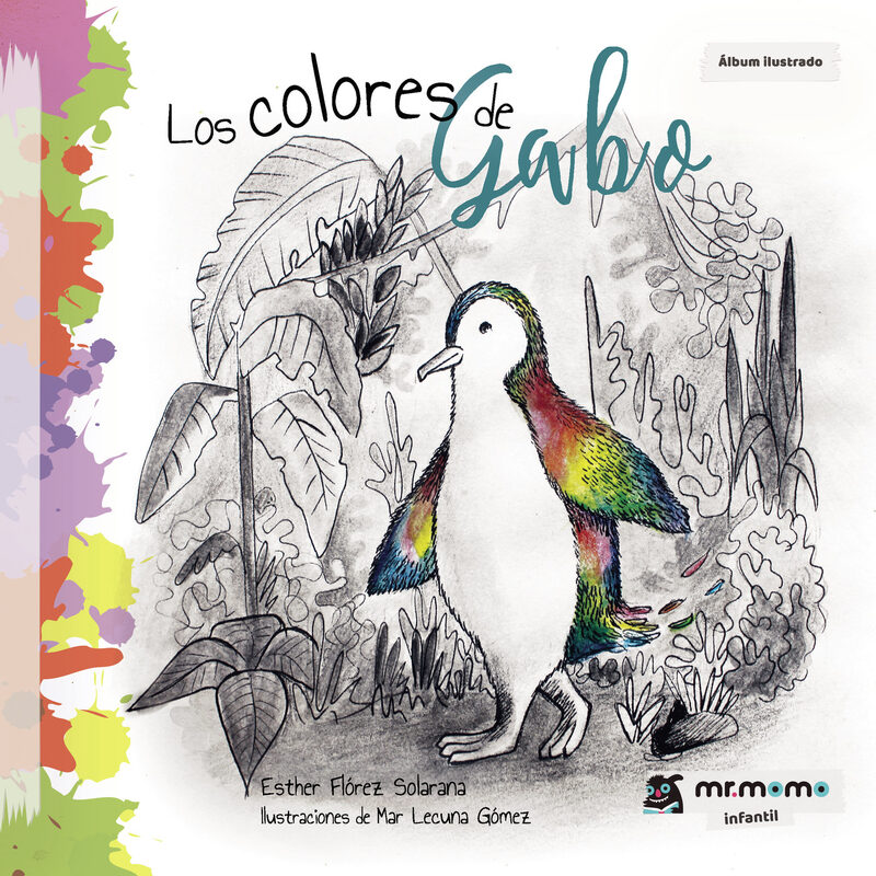 Portada de Los colores de Gabo