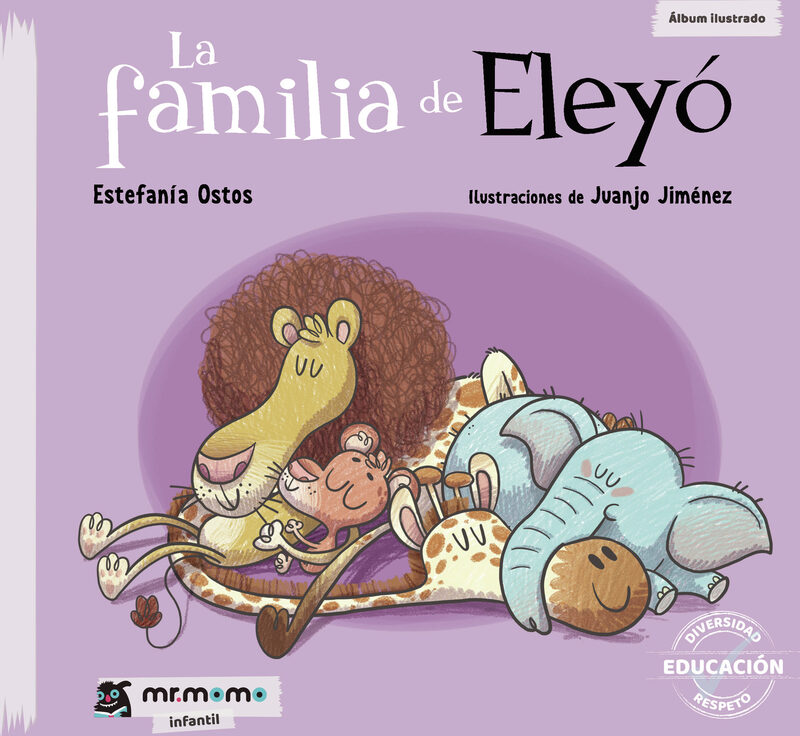 Portada de La familia de Eleyó