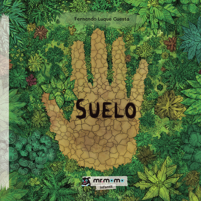 Portada de Suelo · Fernando Luque Cuesta