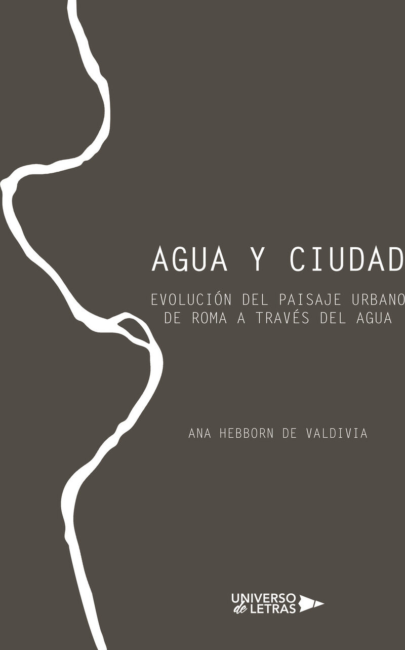 Portada de Agua y Ciudad · Ana Hebborn de Valdivia
