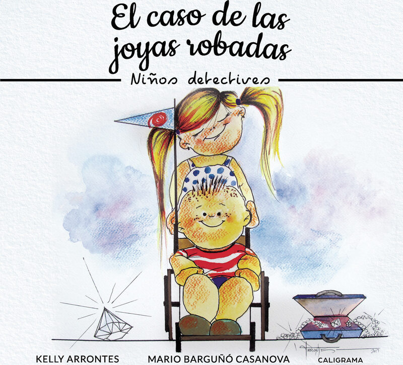 Portada de El caso de las joyas robadas