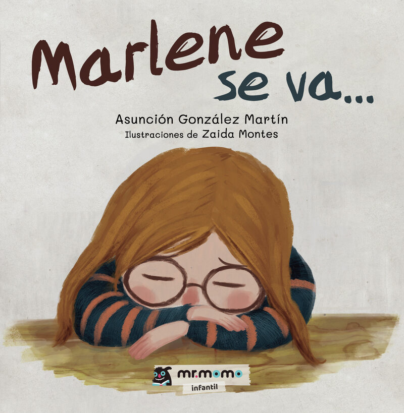 Portada de Marlene se va...