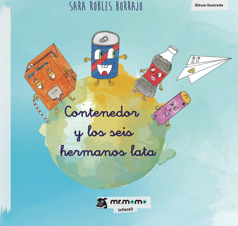 Portada de Contenedor y los seis hermanos lata