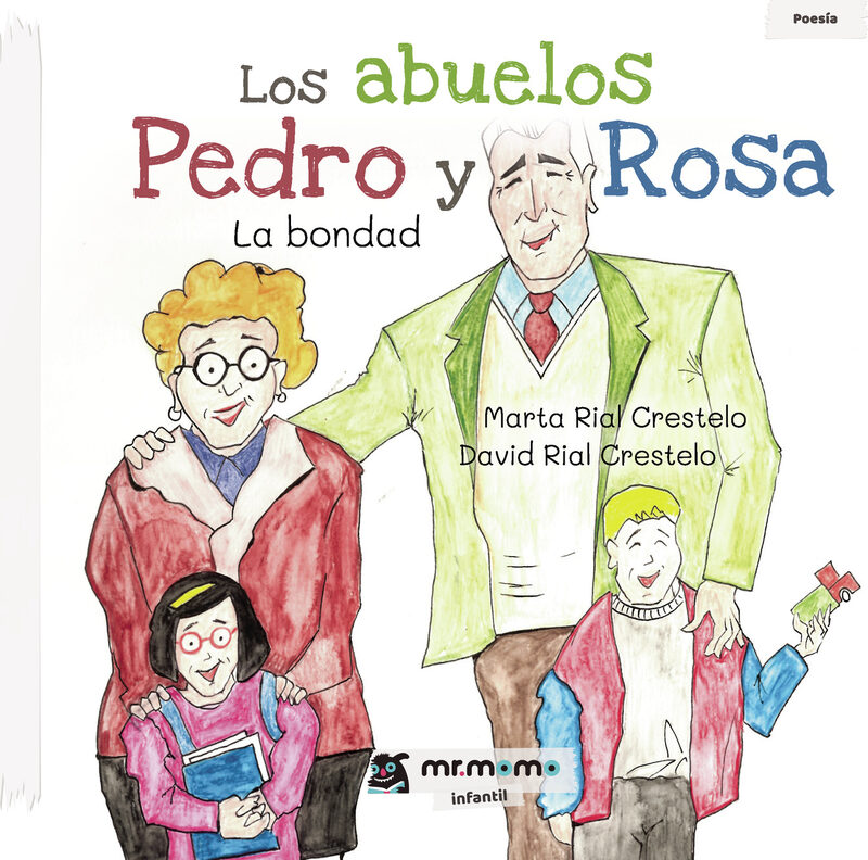 Portada de Los abuelos Pedro y Rosa